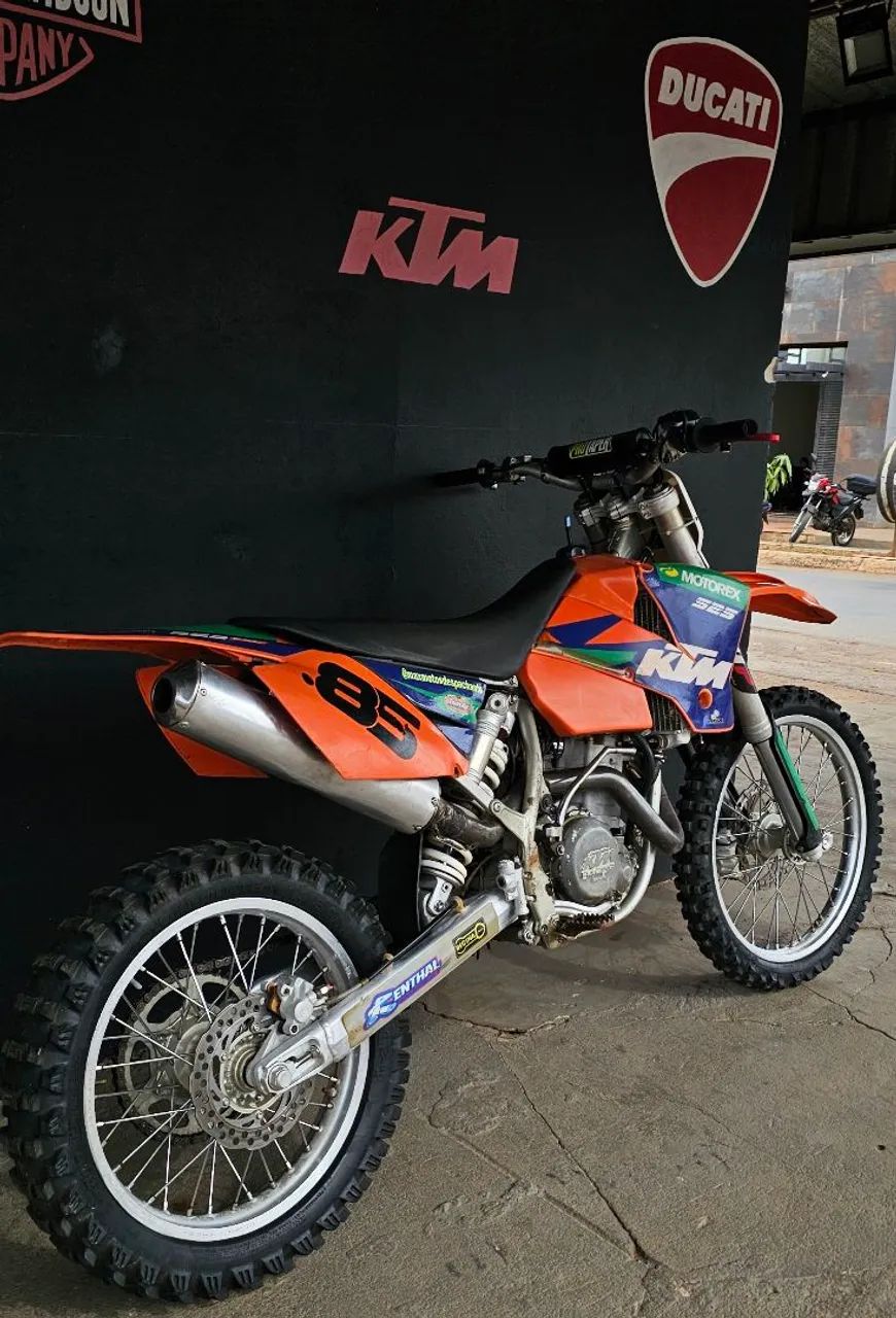 KTM 525 2004 - 1440889326 | OLX