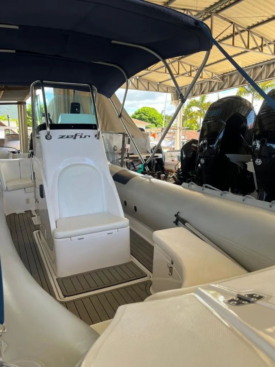 Bote Inflável Zefir G600 ano 2022 - Foto 13