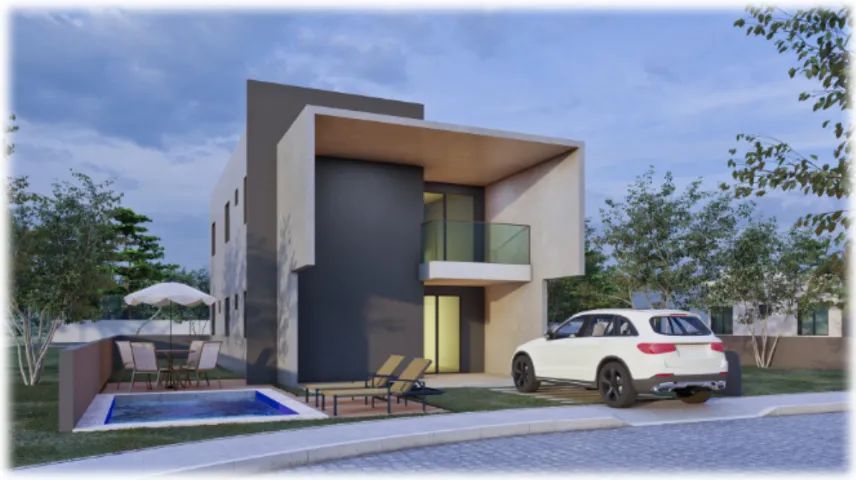 Casa duplex com 5 suítes no condomínio Terra dos Marechais em Marechal Deodoro - Foto 5