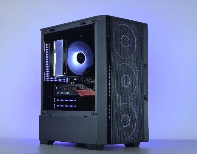 PC Gamer Ryzen 5 / 16GB DDR4 / RTX 3060 12Gb (Até 18x no Cartão)