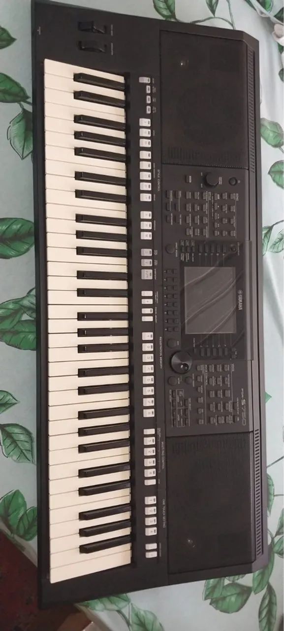 Teclado Yamaha - em ótimo estado  - Foto 2