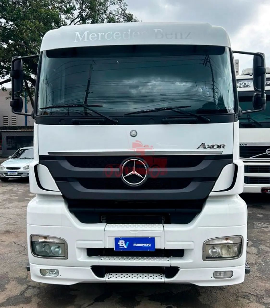 MB Axor 2036 4x2 2020  - Foto 2