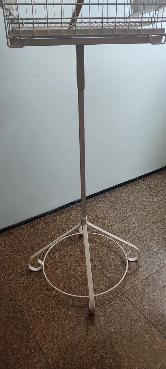 Gaiola para Pássaros com Suporte - Foto 3