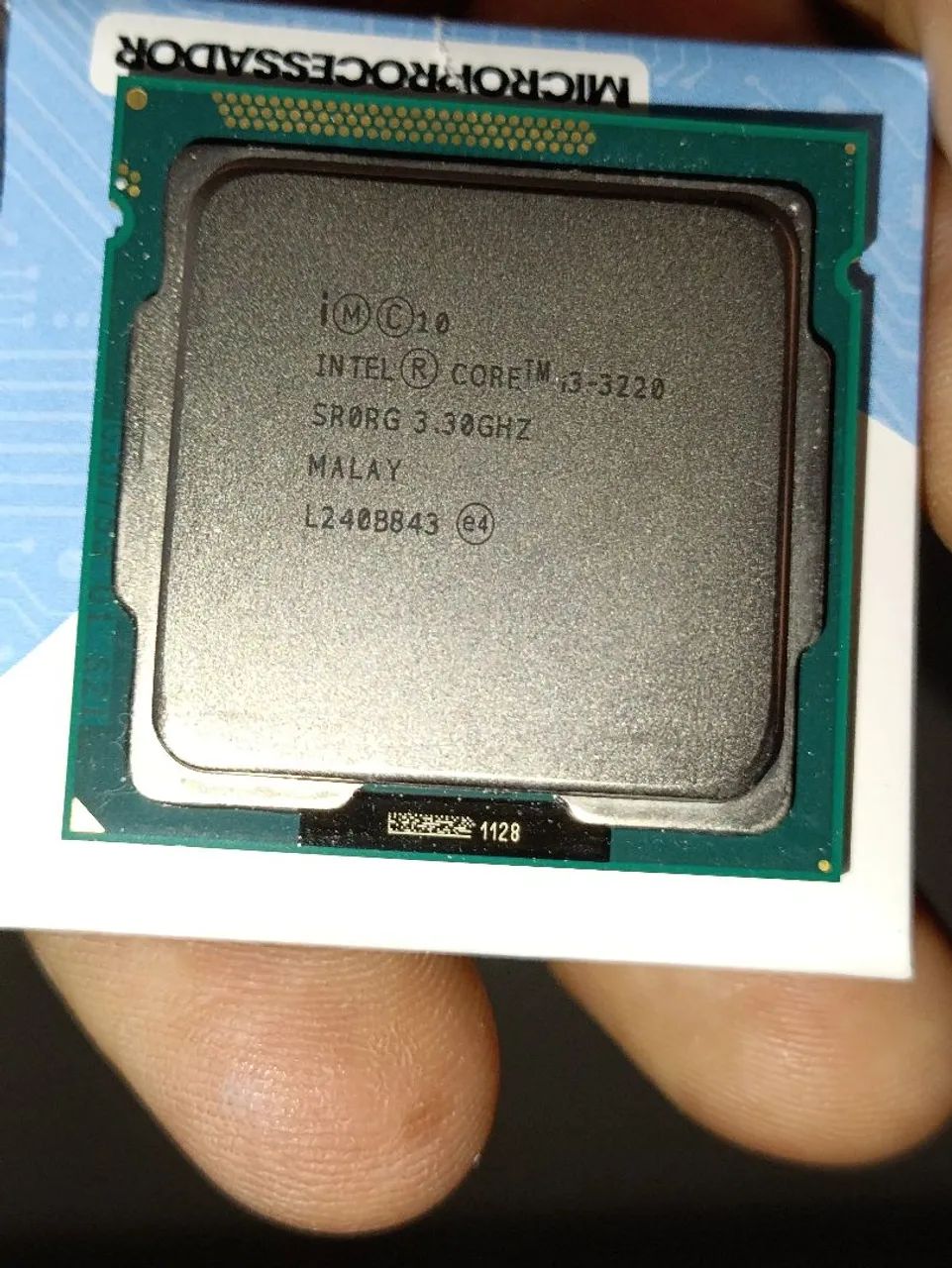 Kit Placa Mãe Nova 1155 + Core i3 3220 Oem + Cooler + SSD M2 NvMe 128GB Sistema Pronto. - Foto 6