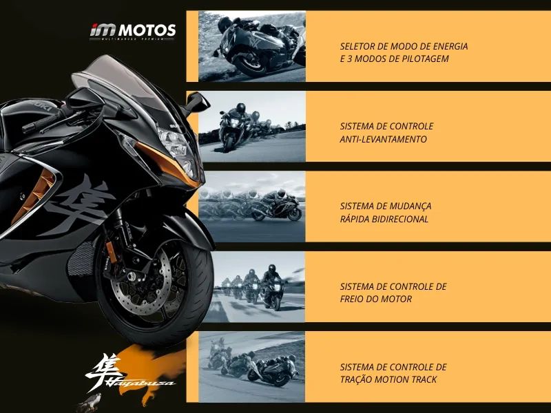 SUZUKI HAYABUSA 2023 2024 ZERO KM BRANCA ITAJAI - Foto 10