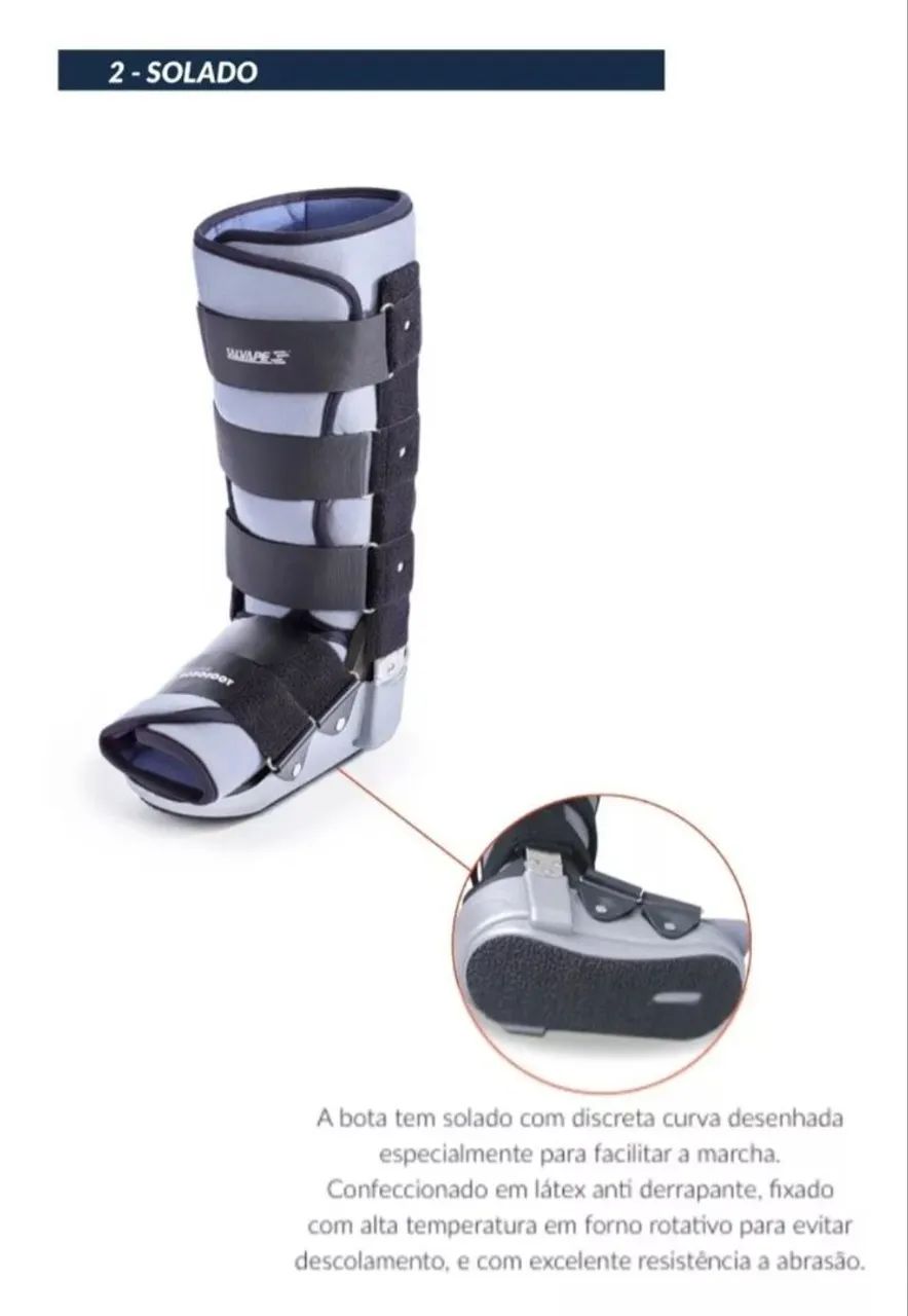 Bota imobilizadora RoboFoot - Original - Foto 4