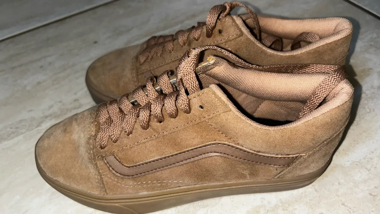 Tênis Vans Old Skool Marrom