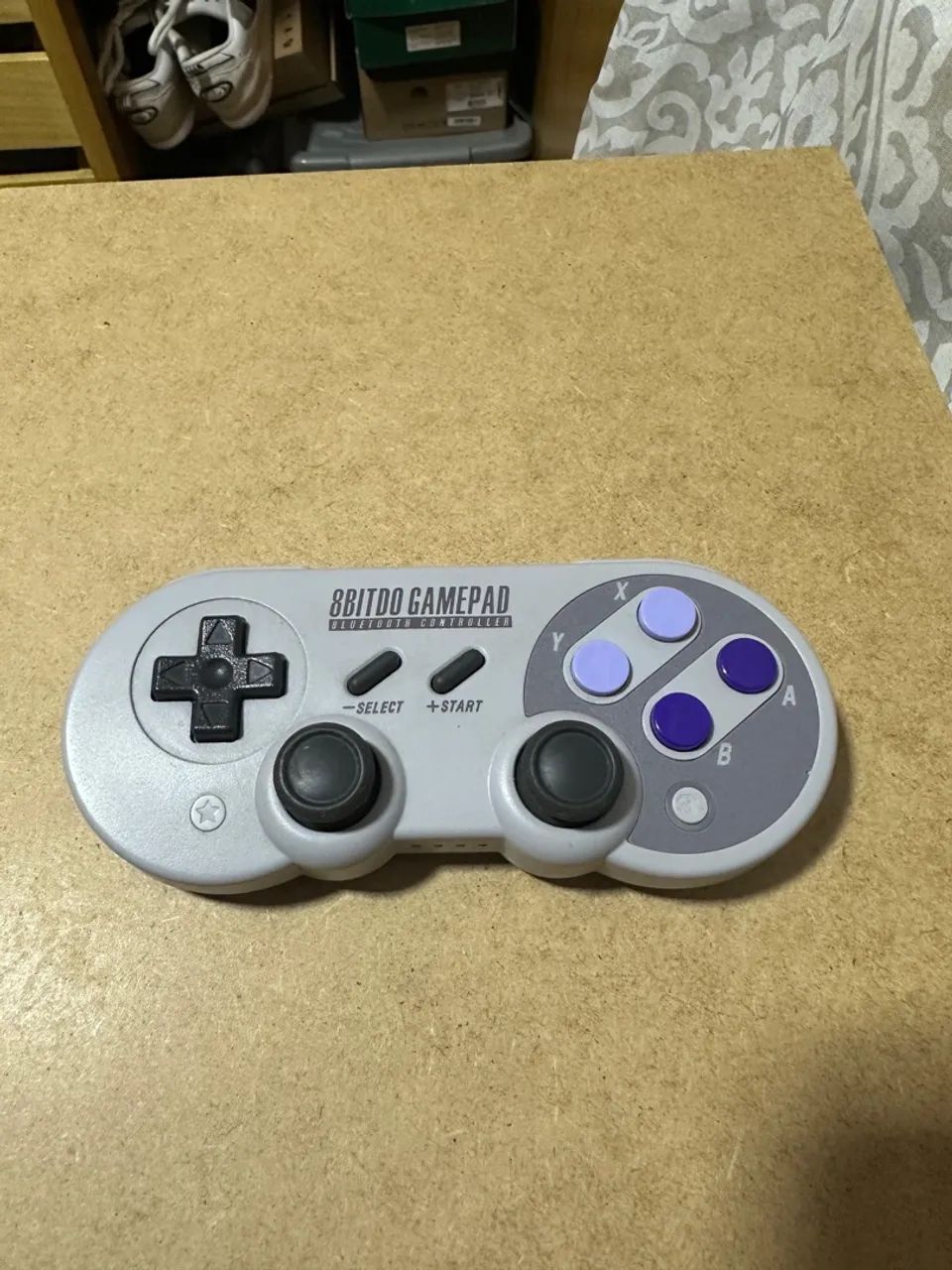 Controle 8Bitdo SN30 Pro Bluetooth para Nintendo Switch, PC, Android e iOS - Foto 2