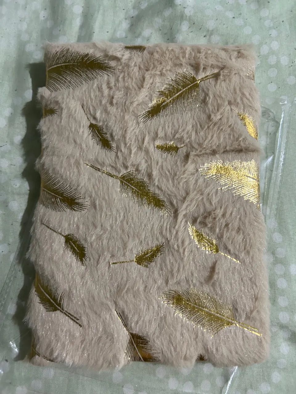 Caderneta de pelúcia  - Foto 2