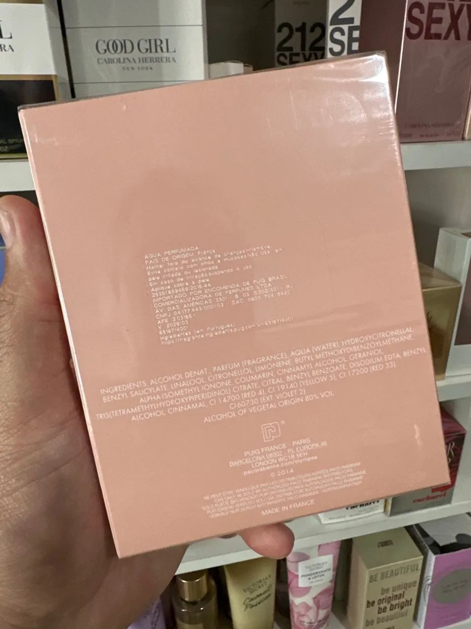 Paco Rabanne Olympea 80ml selo Adipec  - Foto 2