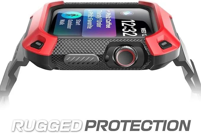 SUPCASE Capa para Apple Watch 9/8/7/6/SE/5/4 45 44mm com pulseira - Foto 3