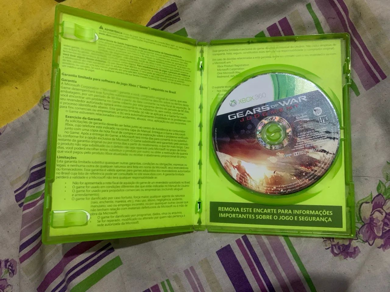 4 jogos Xbox 360 - Call of Duty Black Ops II, MW3, Gears of War Judgment e Battlefield 4  - Foto 4