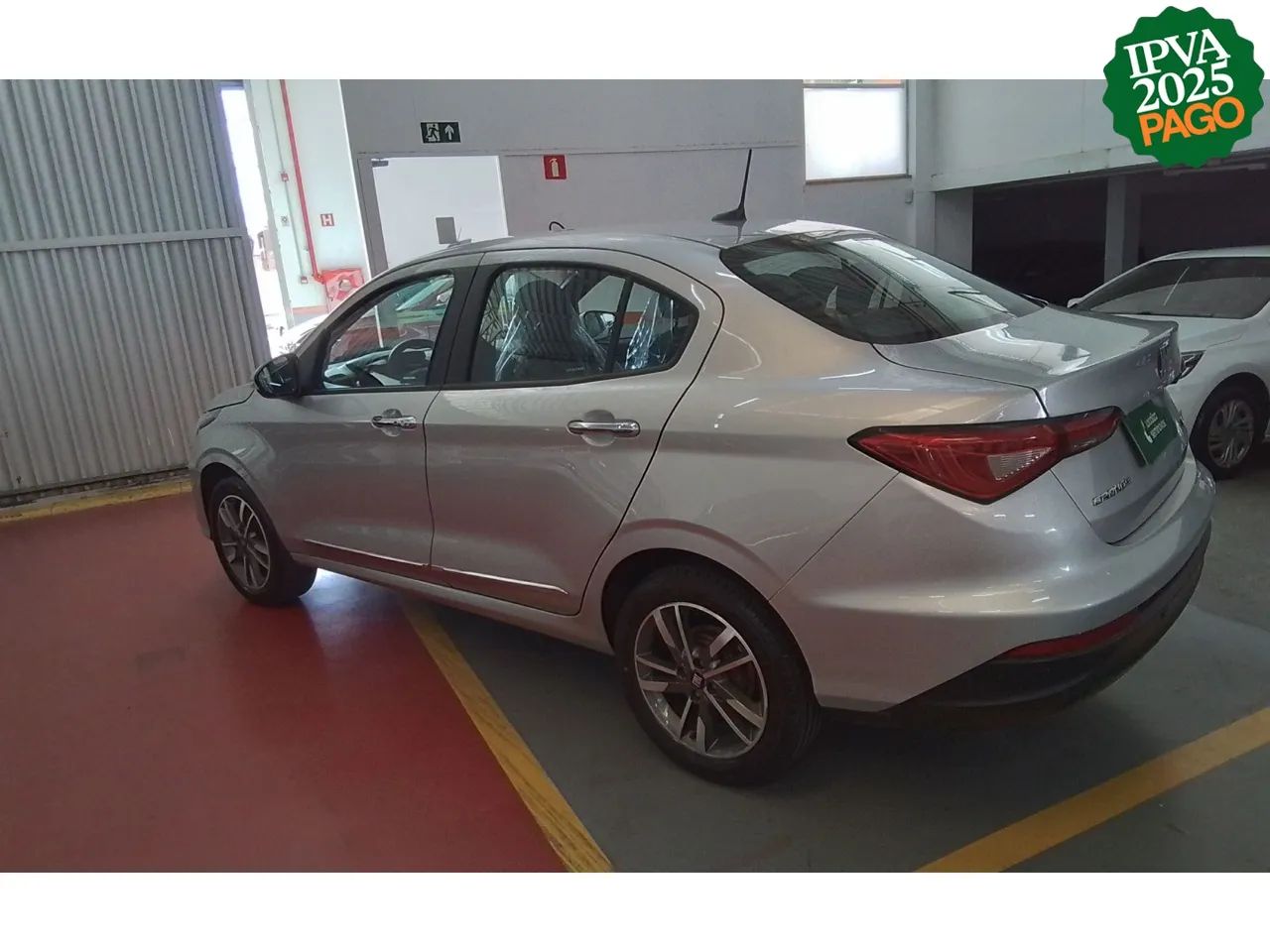 Fiat Cronos 2024 1.3 firefly flex precision cvt - Foto 3