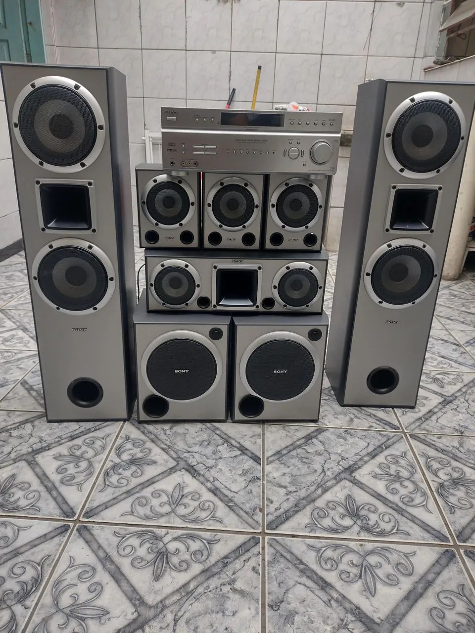 Home Theater Sony 5.1