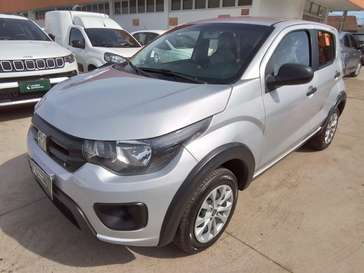 Fiat Mobi 2024 1.0 evo flex like. manual
