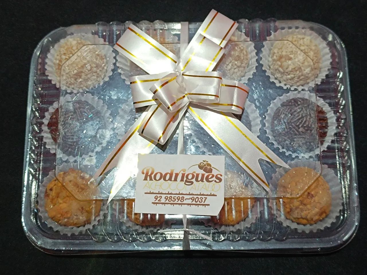Caixa de brigadeiros