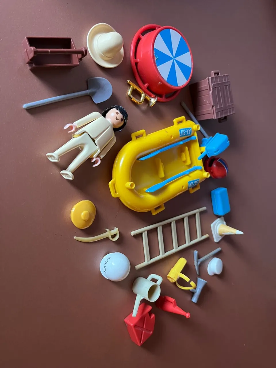 Playmobil trol peças e itens barbada