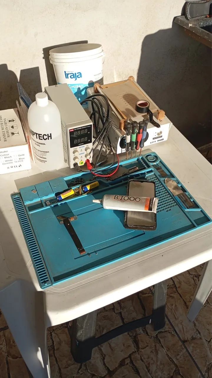 Equipamentos para consertos de celular e tablete  - Foto 2