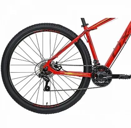 Bicicleta OX Glide MTB Shimano Aro 29 - Vermelho (seminovo) - Foto 2