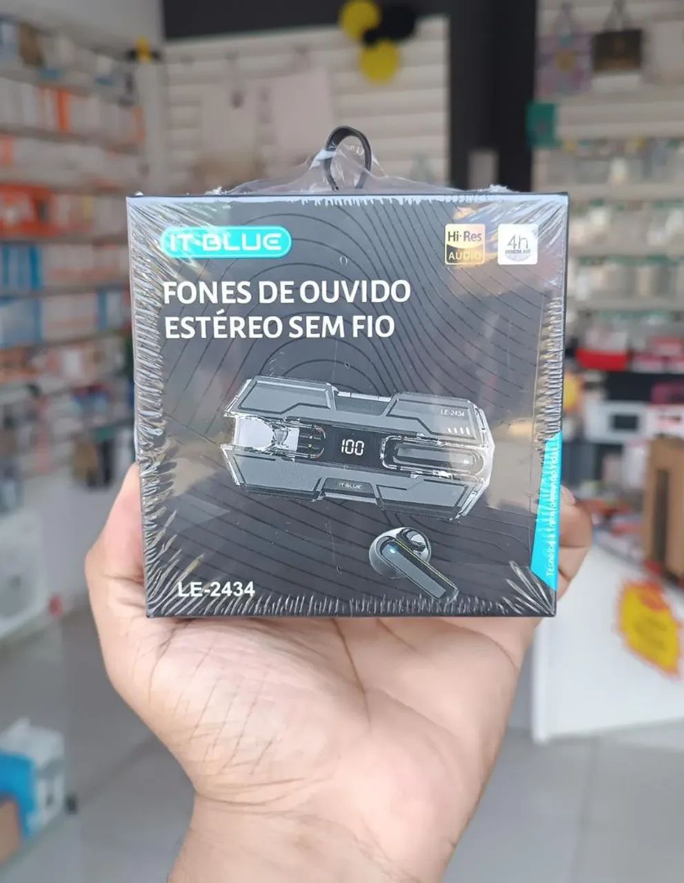 Fone de ouvido bluetooth Transformers - entrega em São Luís e região