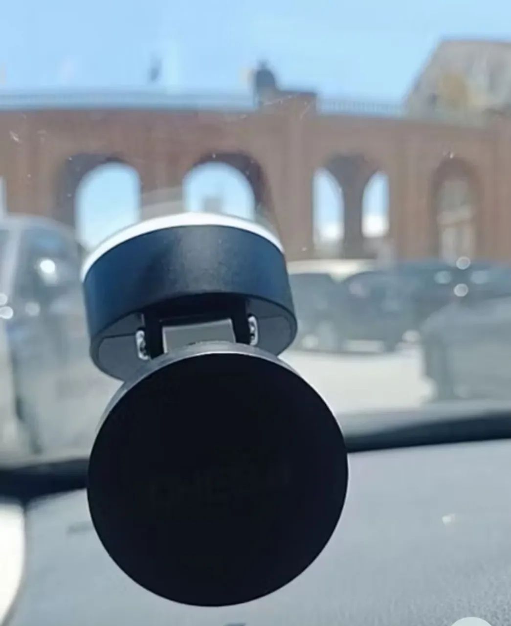 Suporte multifuncional para celular com imã, rotação com 360° e suporte para carro  - Foto 4