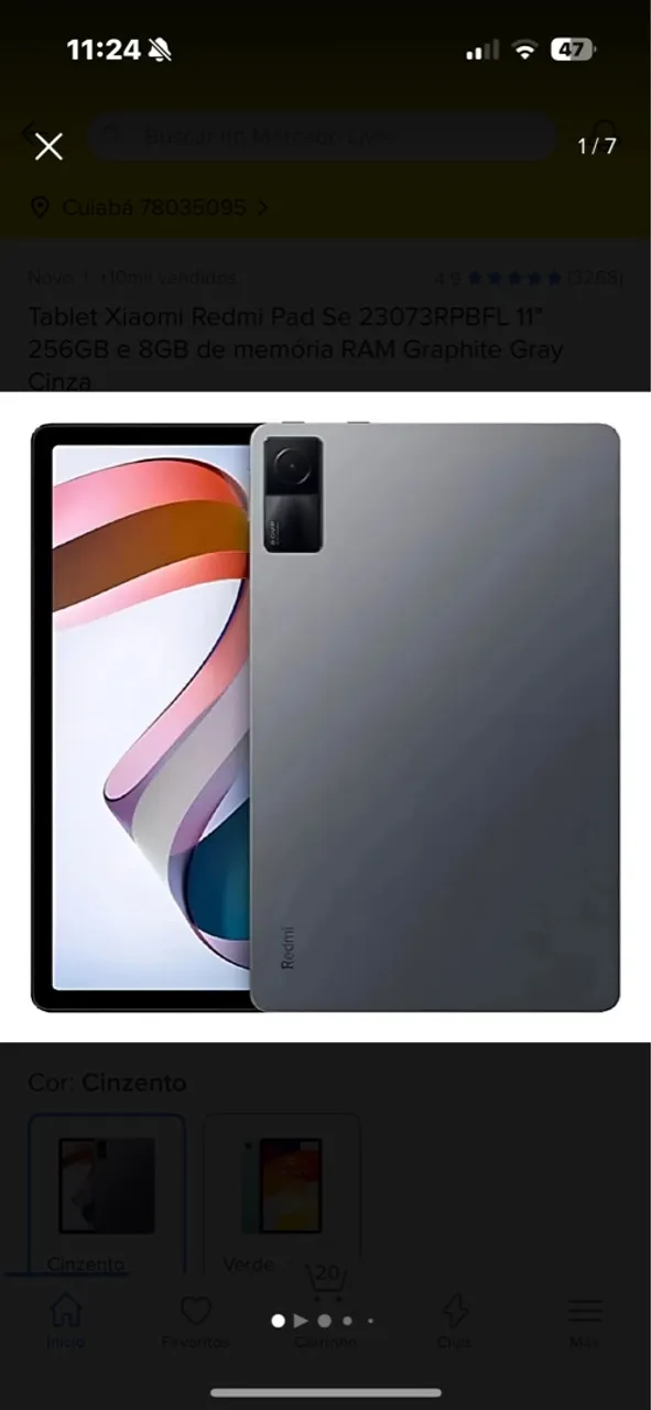 Tablet xiaomi 
