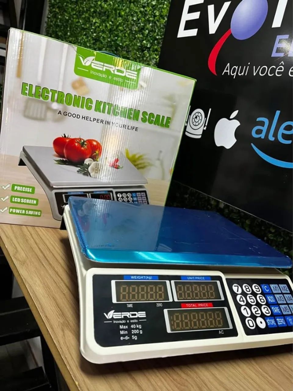 Balança Comercial de Peso para 40Kg 