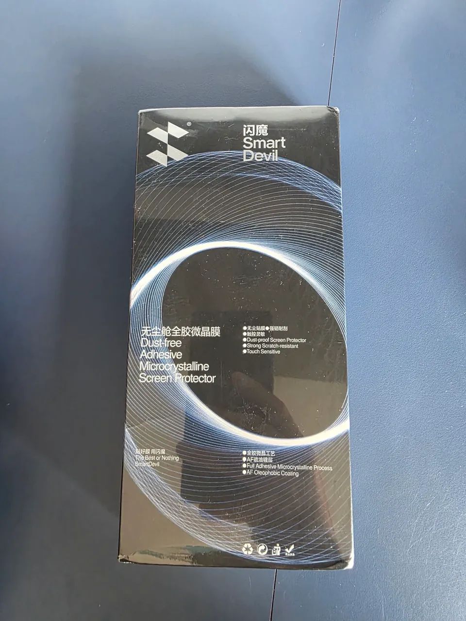 2 Películas S25 Ultra Smartdevil Samsung lacrada com aplicador 