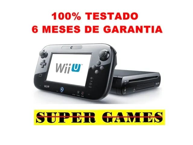 Wii U 32gb destravado, loja física desde 2004, próx. ao metrô, AvaliamosTroca.