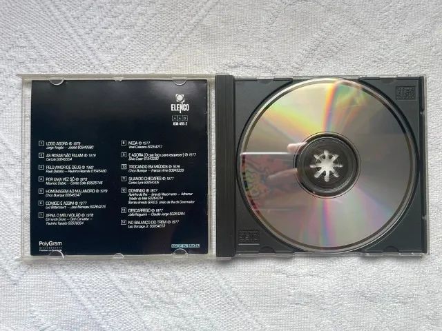 CD - O melhor de Emílio Santiago - Foto 4
