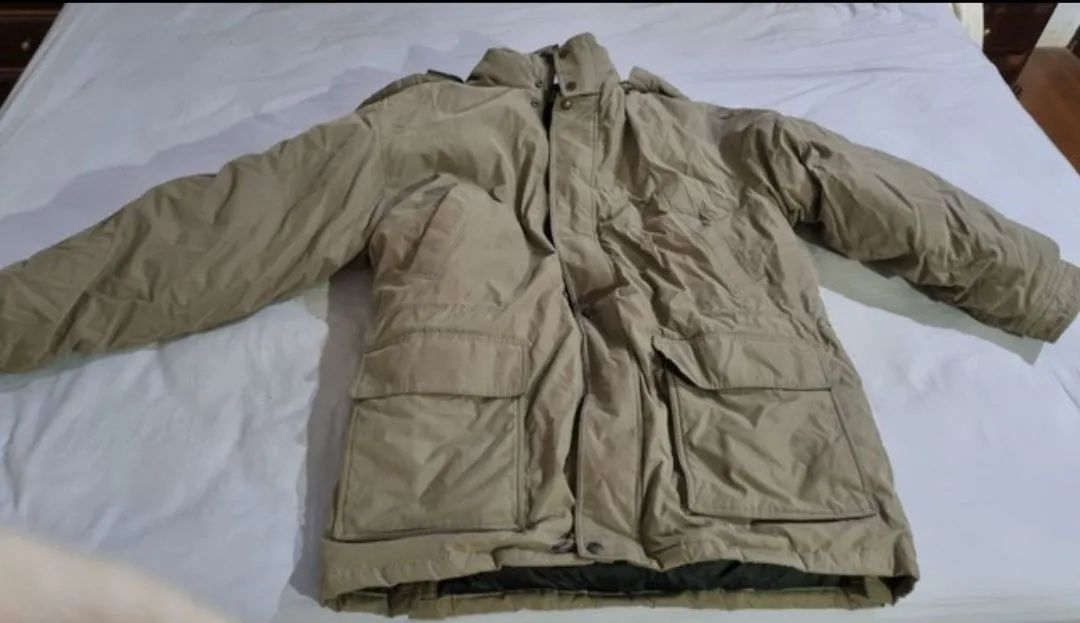 Jaqueta Parka Masculina Plus Size Acolchoada - Foto 3