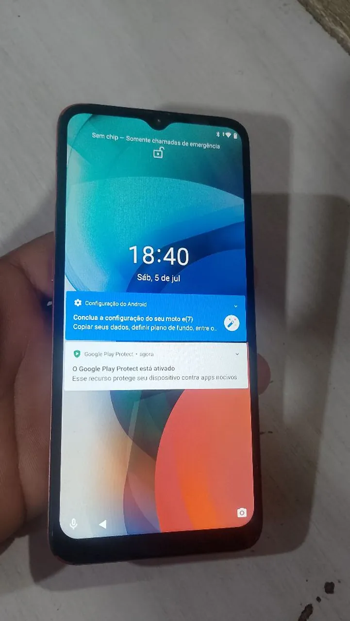 Vendo celular em perfeito estado sem nem arranhão e nem trincado