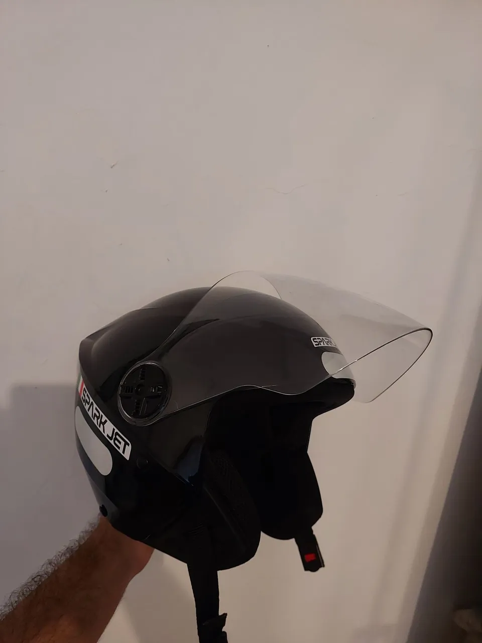 Capacete Spark Jet Preto