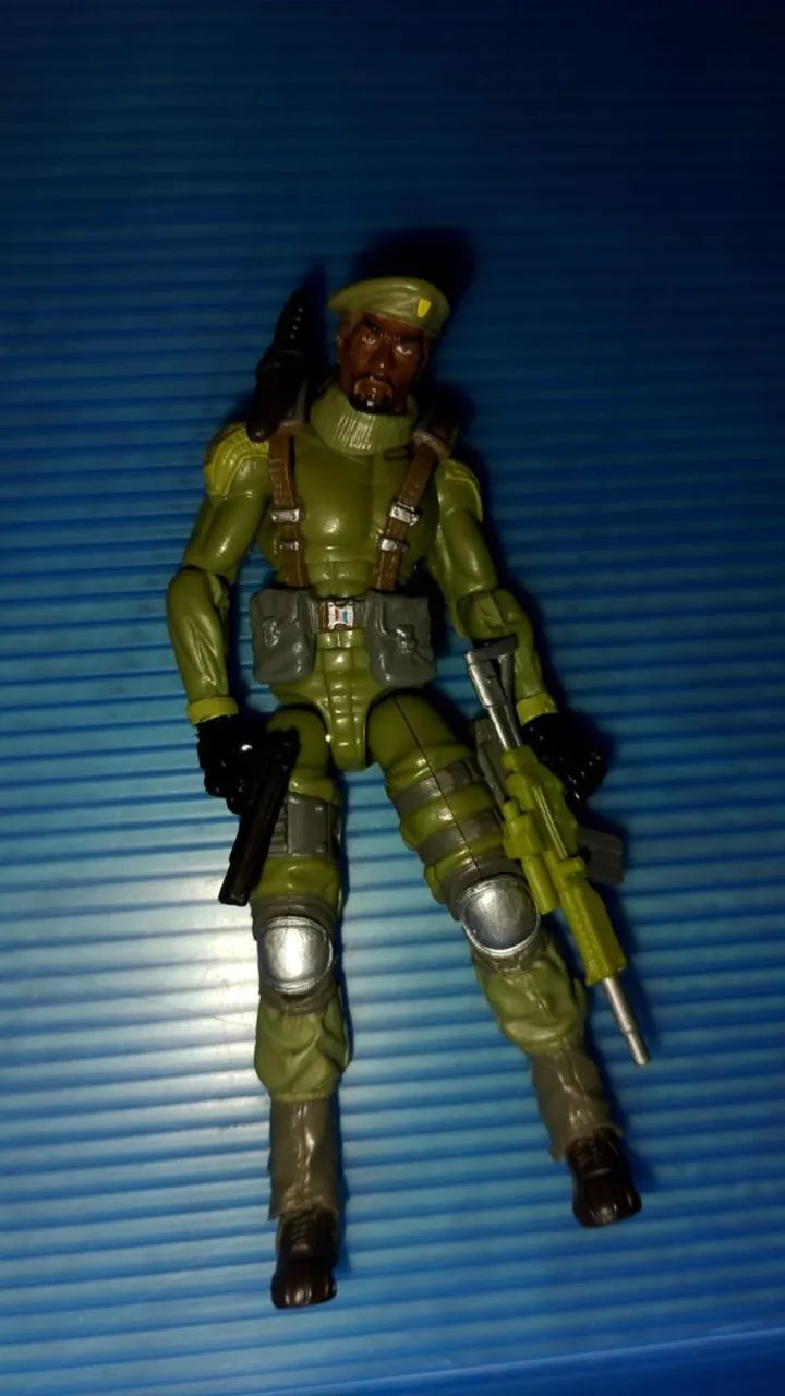 GIJoe 26th "Sgt. Stalker" (v.12 de 2010) "RESOLUTE"