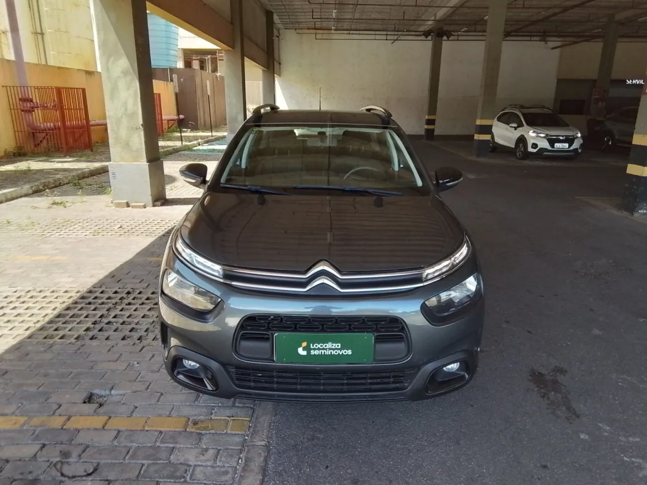 Citroen C4 cactus 2022 1.6 vti 120 flex feel pack eat6