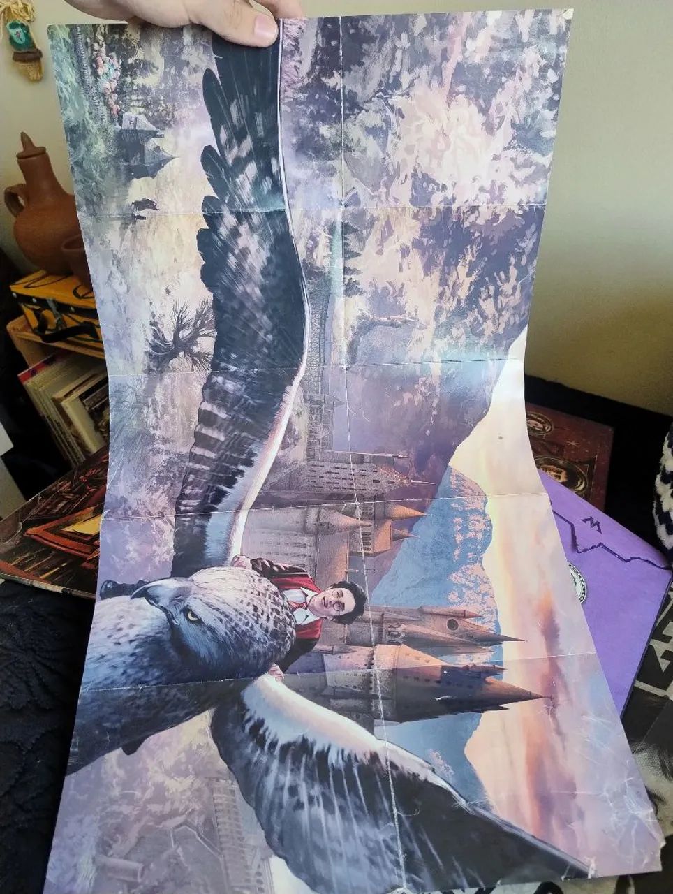 Livros Harry Potter - Film Wizardry e Pop-Up - Foto 6