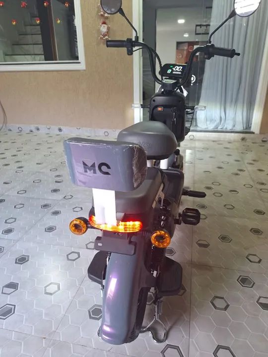 MOTO SUPER JOY ELÉCTRICA!! - Foto 4