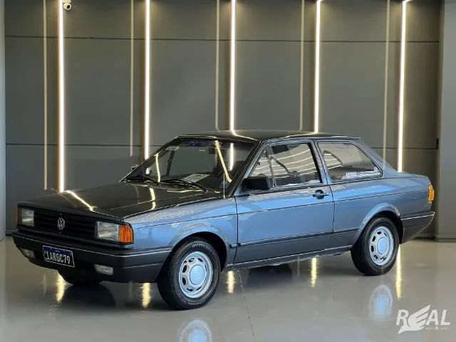 Volkswagen Voyage C/cl/fox 1.6 1990