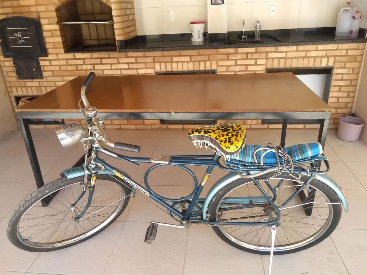 Bicicleta Monark Antiga - Foto 3