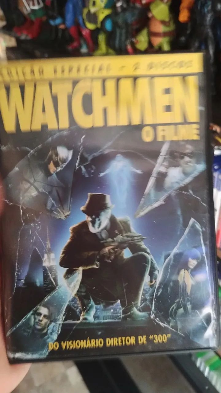 DVD Watchmen - Edição Especial 2 Discos - Foto 2