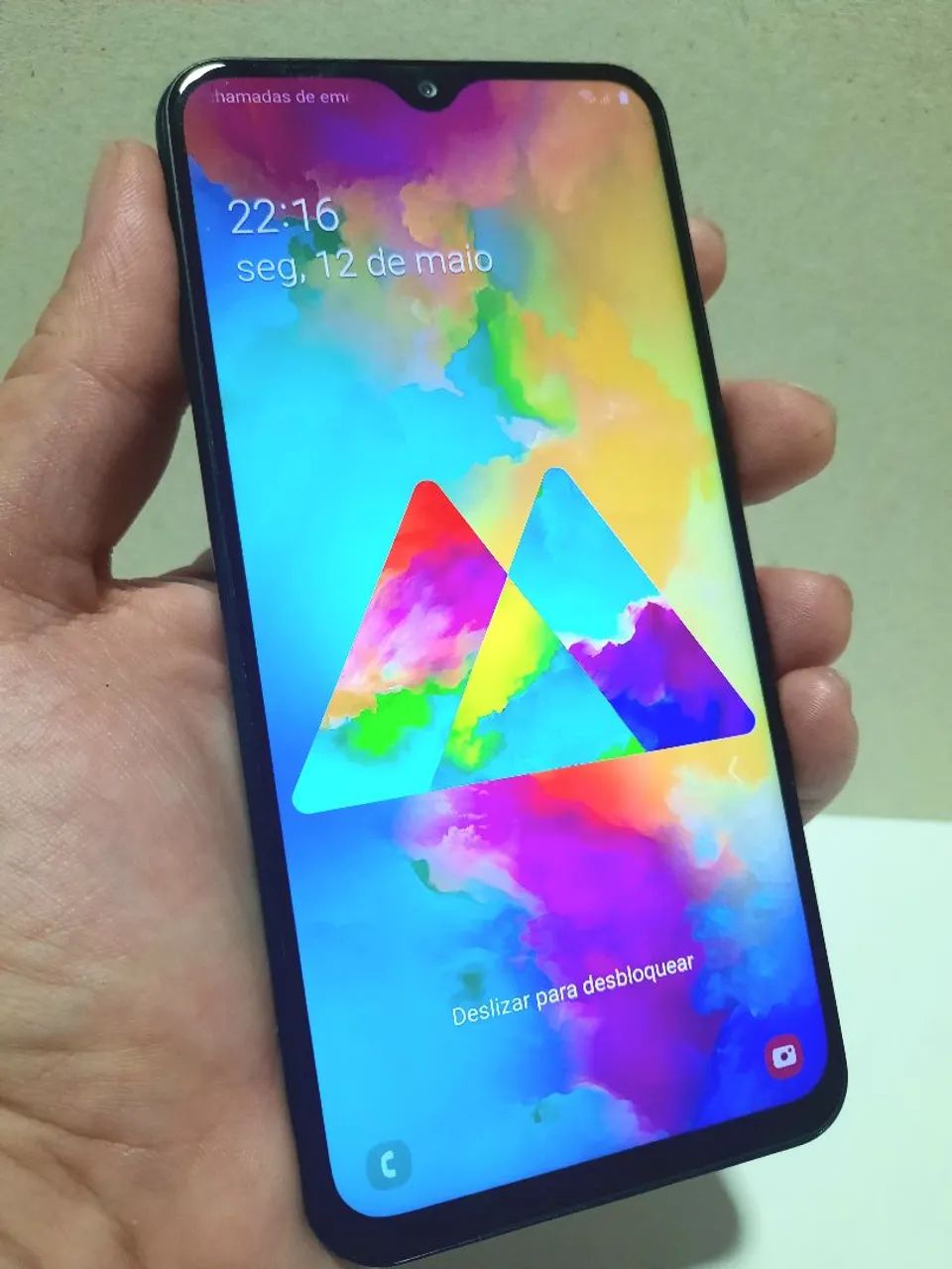 Samsung Galaxy M20 64GB Preto - Impecável 