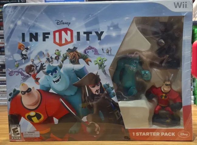 Jogo Disney Infinity 1.0 Starter Pack Lacrado