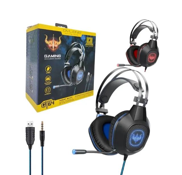 Fone de Ouvido Headset Gamer Ps5 XBox Series Ovleng