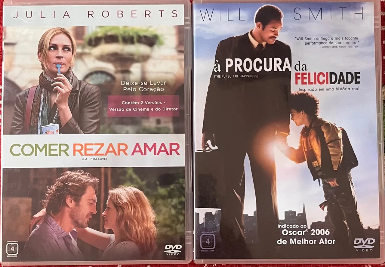 DVDs de Filmes e séries - Novos e Usados