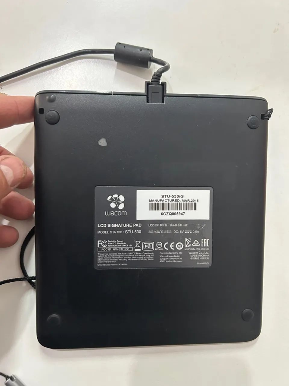 Mesa Digitalizadora Wacom stu 530 - Foto 2