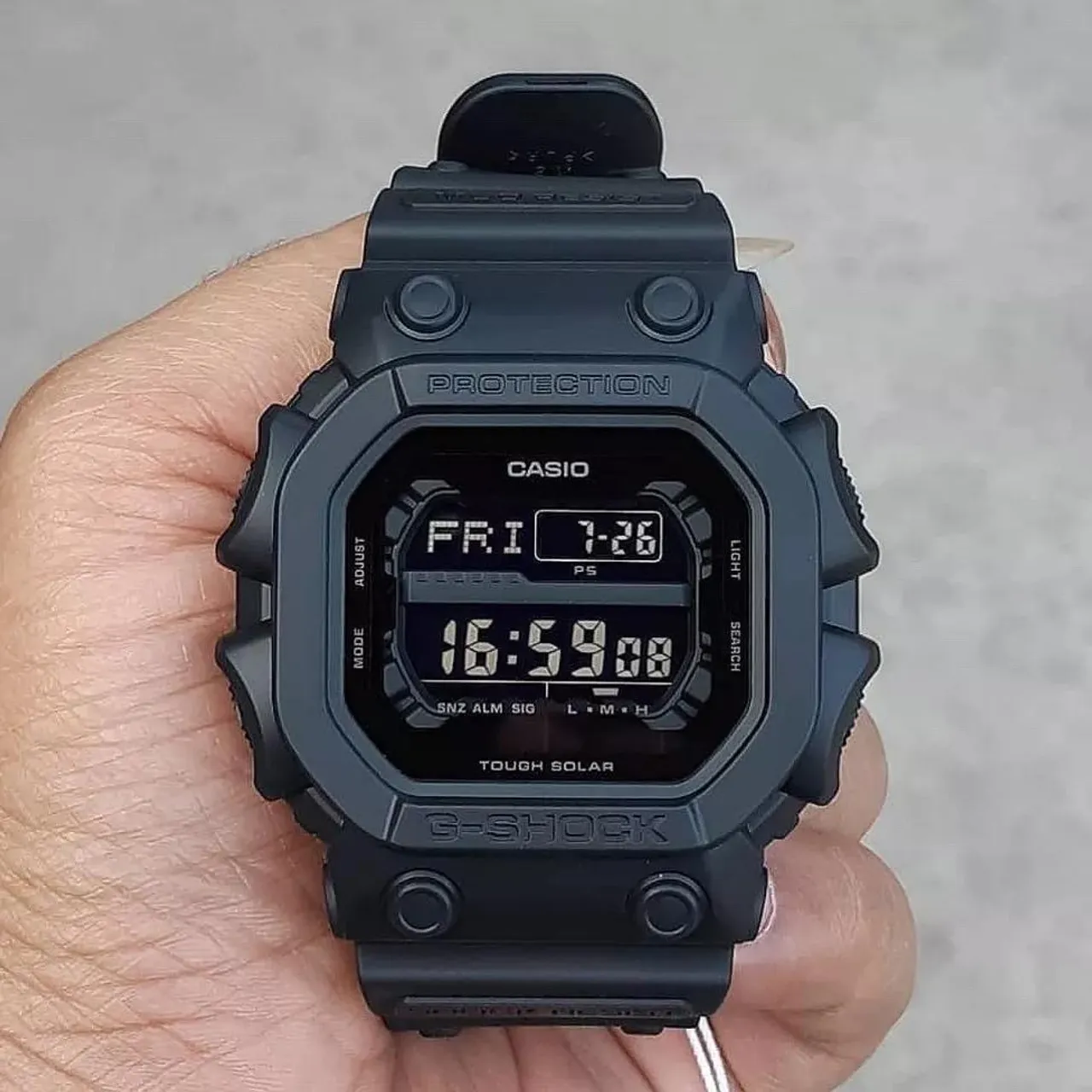 Relogio G-SHOCK GX56BB the king novo + caixa