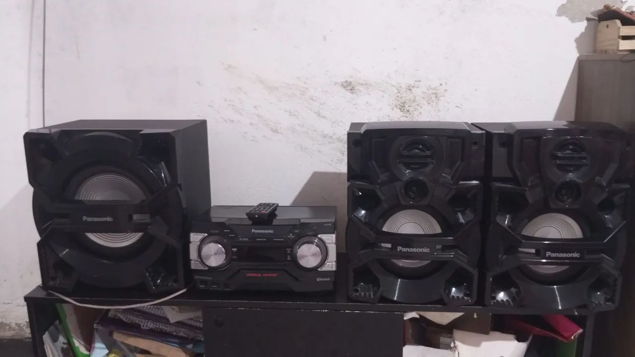 Som Panasonic 