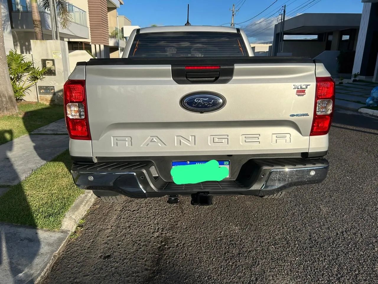 Ford Ranger XLT 3.0 V6 4X4 CD TB Die. Aut. 2025 - Foto 3