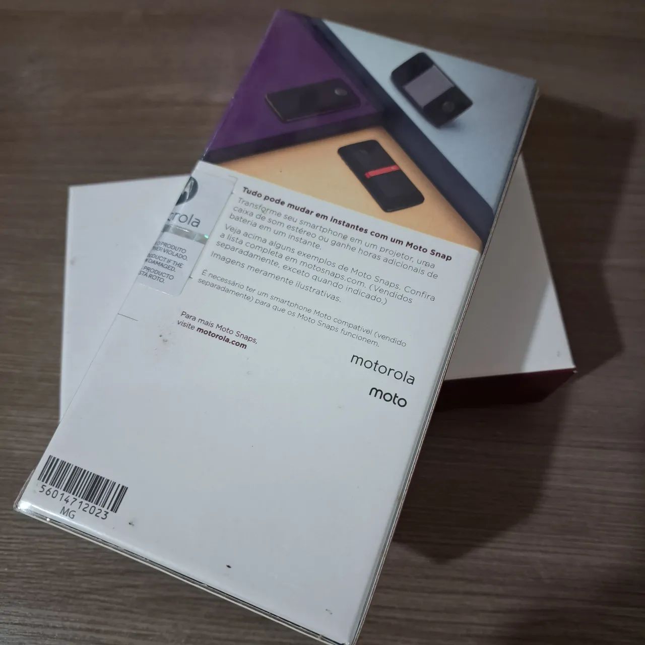 Moto Snaps - Projetor - Foto 2