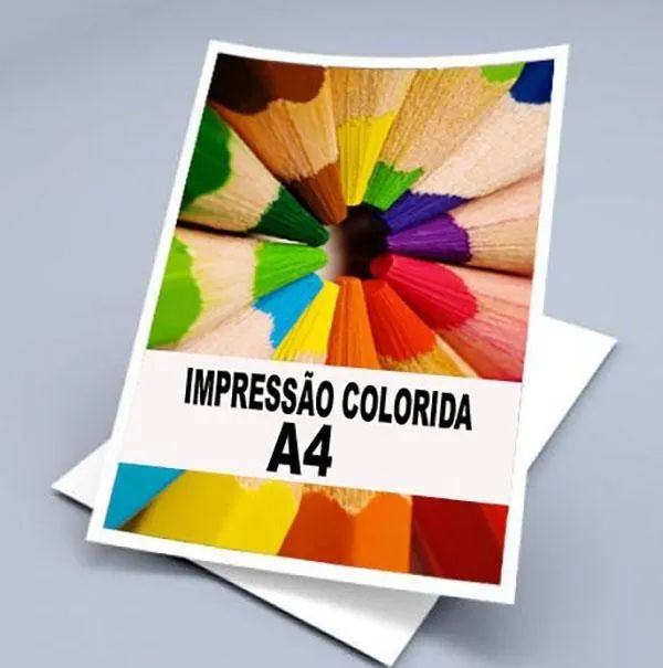 Impressões em Geral - Laser ou Jato de Tinta